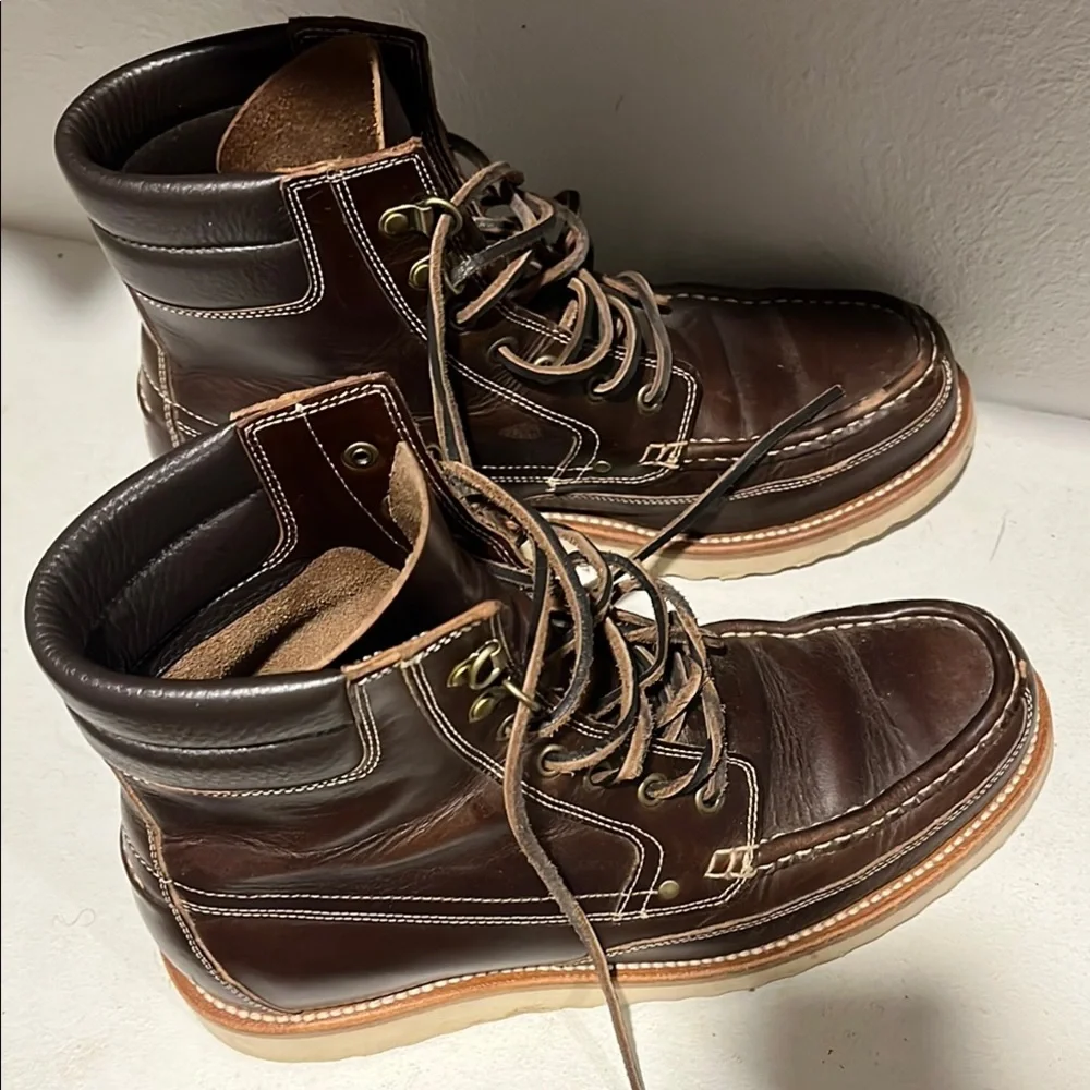 Grant Stone Field Boot in Crimson Chromexcel - Picture 4 of 4